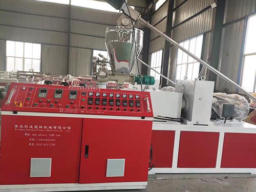 PVC管材生产线工艺及产品应用